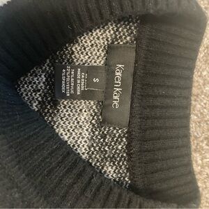 Karen Kane zebra sweater